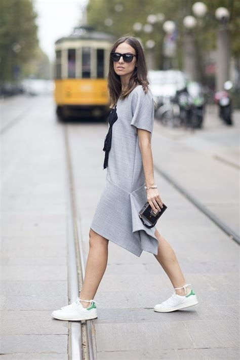 Trendy And Stylish Ways To Wear Your Adidas Stan Smith Sneakers