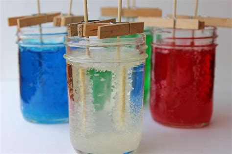 Homemade Rock Candy A Delicious Science Experiment Yummymummyclubca