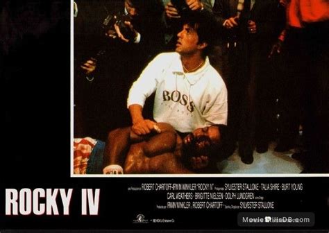 Rocky Iv 1985 Movie Stills And Photos ロッキー