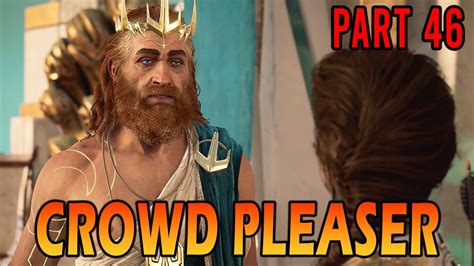 Crowd Pleaser Judgement Of Atlantis Assassins Creed Odyssey Youtube