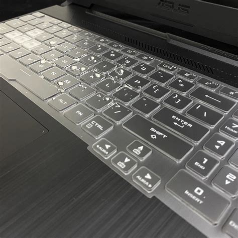 Ready Stock Asus Tuf A15 Tuf A17 Keyboard Dust Cover Protector