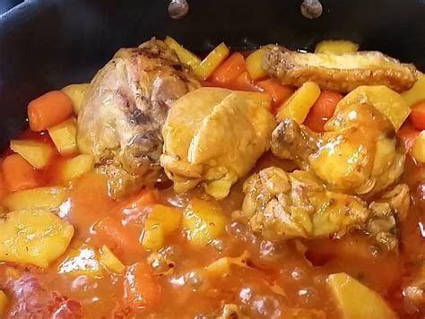 Pollo Guisado Chicken Stew The Weal Meal Spanish Dishes Greek