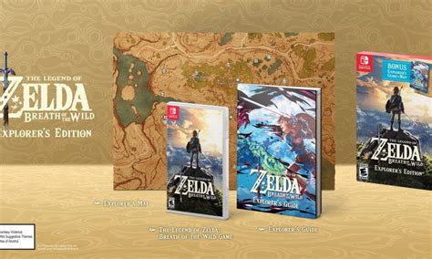 Breath Of The Wild Special Edition Map I M Looking To Do That Soon Just