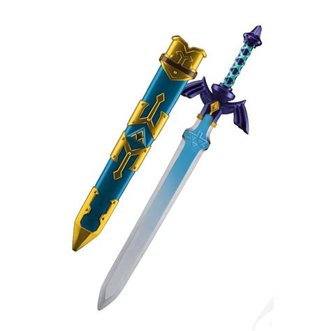 Legend Of Zelda Sword And Scabbard Links Master Sword Replica 66cm
