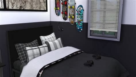 Models Sims 4 Traditional Boys Room Sims 4 Downloads