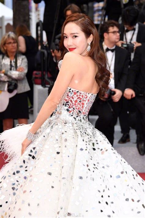 190514 Jessica Attends Cannes Film Festival Opening Ceremony Red