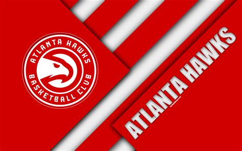 Download free atlanta hawks vector logo and icons in ai, eps, cdr, svg, png formats. Download wallpapers Atlanta Hawks, 4k, logo, material design, American basketball club, red ...