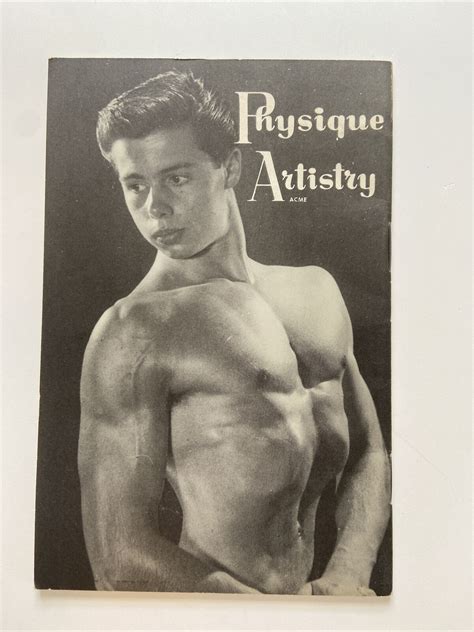 Physique Artistry Autumn 1960 Issue No21 Vintage Gay Beefcake