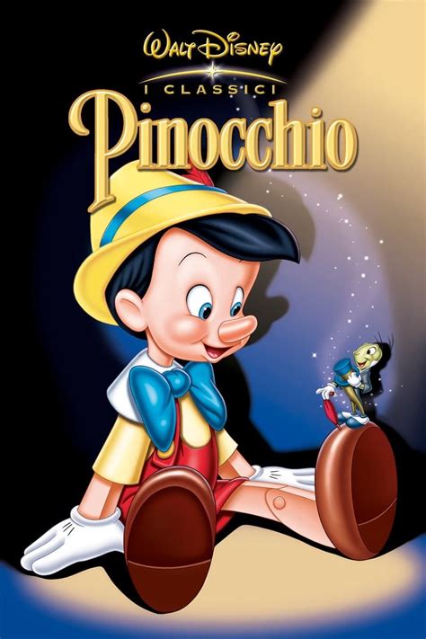 Disney Pinocchio 1940 Movie Poster Disney Films Walt