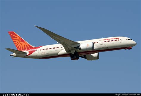 VT AND Boeing 787 8 Dreamliner Air India Howard Pain JetPhotos