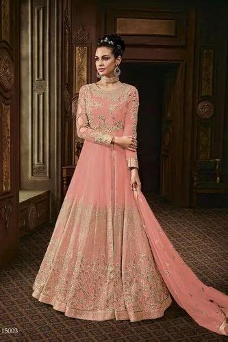 Women Oracle Salwar Attractive Sequence Embroidery Work Western Suit