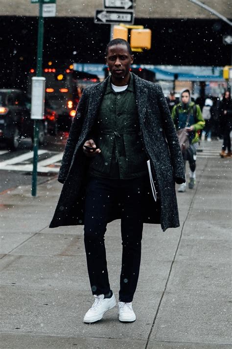 New York Mens Fashion Week Fall 2017 Street Style Minimal Visual