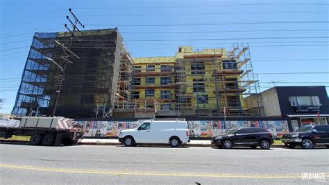 Residential Retail Development Makes Progress On Culver Boulevard