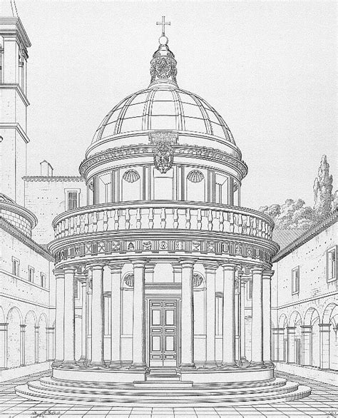 17 Best Images About The Tempietto On Pinterest Croquis
