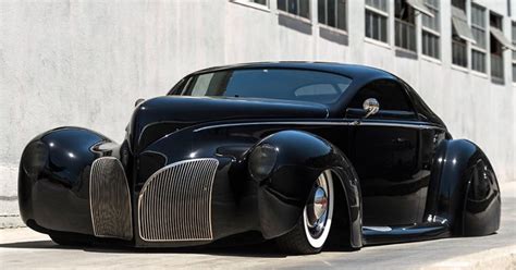 A Collection Of 12 Amazing Photos Of Lincoln Zephyr Hot Rod ~ Vintage