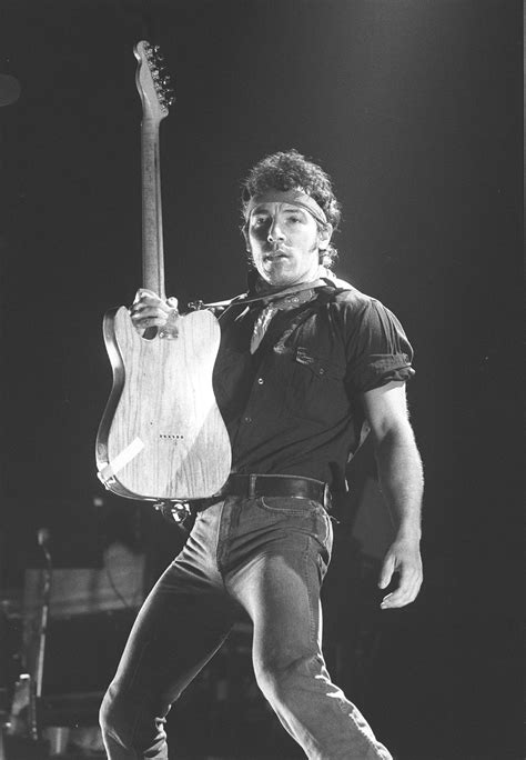 Bruce springsteen's recording career spans more than forty years, beginning with 1973's. Atmosphere of concerts at the Aud was 'something truly ...
