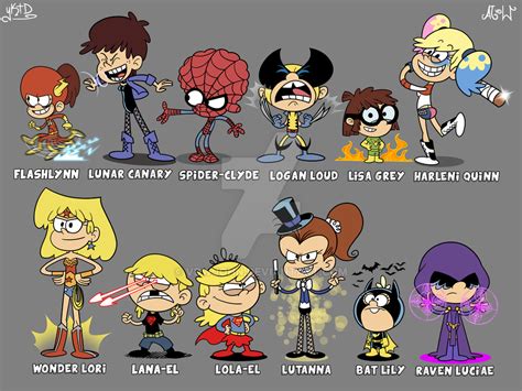The Loud House Tv Series Soundeffects Wiki Fandom Pow