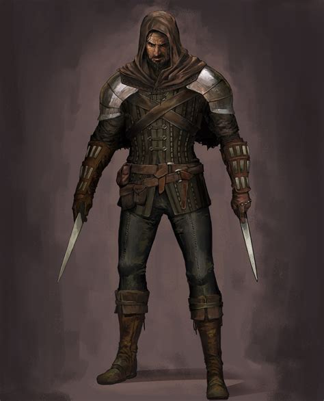 Rogue Character Pathfinder Character Fantasy Character Design