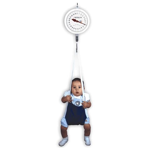 Detecto Mcs25kgnt Suspended Baby Infant Physicians Hanging Weighing