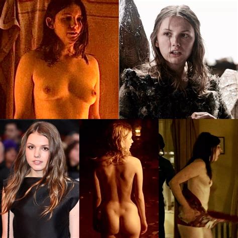 Hannah Murray AKA Gilly Nudes OnOffCelebs NUDE PICS ORG