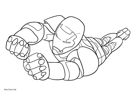 Tony Stark Avengers Coloring Pages Avengers Coloring Pages Coloring
