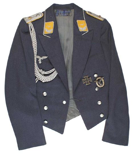 German Wwii Luftwaffe Leutnant Flight Uniform