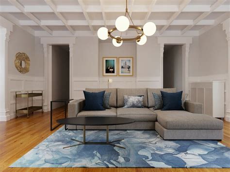 Modern Classic Living Room Interior Design Ideas