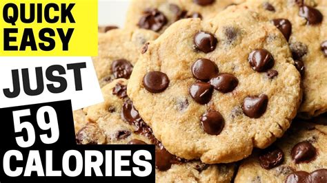 The Only Low Calorie Chocolate Chip Cookies Recipe Y Low Calorie