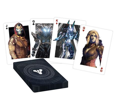 Credit card details to look for with bad credit secured credit cards: Destiny Premium Playing Cards Dealer Set