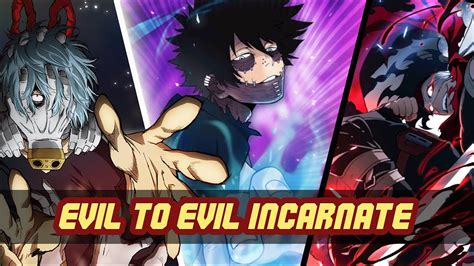 My Hero Academia Villains From Evil To Evil Incarnate Cosplay Ftw