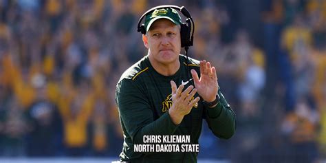 Fcs Poll North Dakota State Runs The Table In The Fcs Coaches Poll