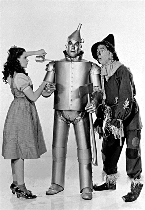The Wizard Of Oz Dorothy Scarecrow Tin Man Photo Picture Movie Judy
