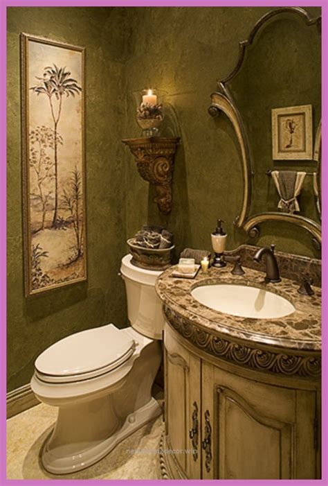 Awesome 82 Luxurious Tuscan Bathroom Decor Ideas Cooarchitecturec