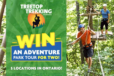 Contest: Win passes to Treetop Trekking