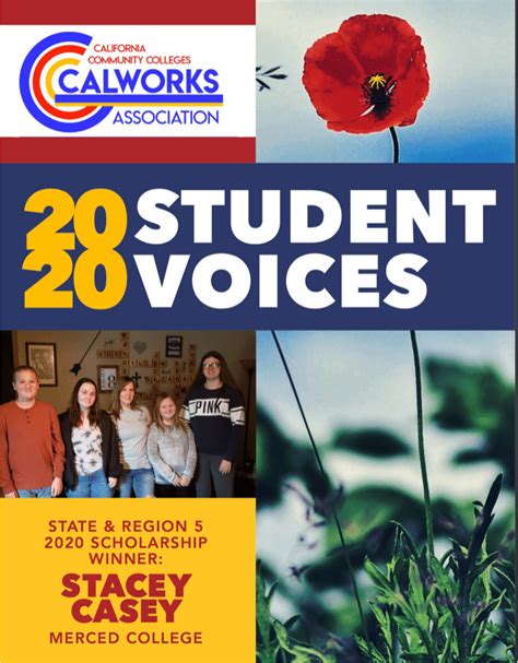 2020 Student Voices The Calworks Association