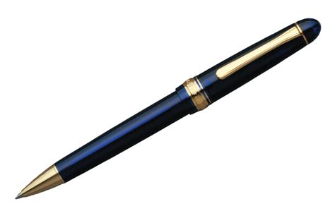 Platinum 3776 Ballpoint Pen Chartres Blue Premium Ballpoint Pens