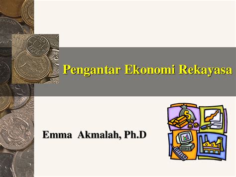 Konsep dasar manajerial ekonomi dan akuntansi untuk pemula. (PPT) 2. Pengantar Ekonomi Rekayasa | gibral maulana - Academia.edu