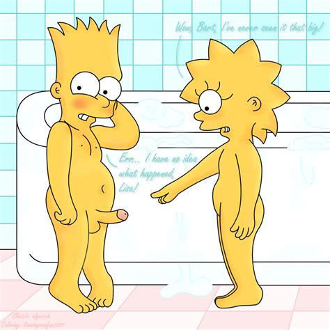 Post 309443 Alger Bart Simpson Lisa Simpson The Simpsons