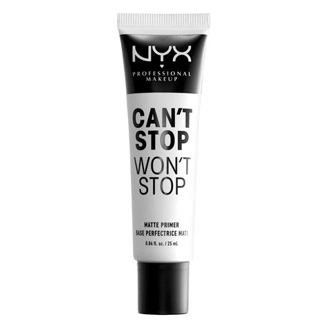 Nyx Professional Makeup Cant Stop Wont Stop Matte Primer