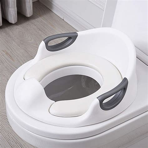 Potty Training Seat With High Splash Guard Baby Toliet Trainer Seat
