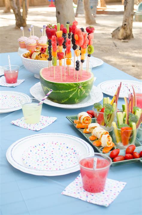 10 Food Ideas For Garden Party Most Elegant As Well As Gorgeous Kids
