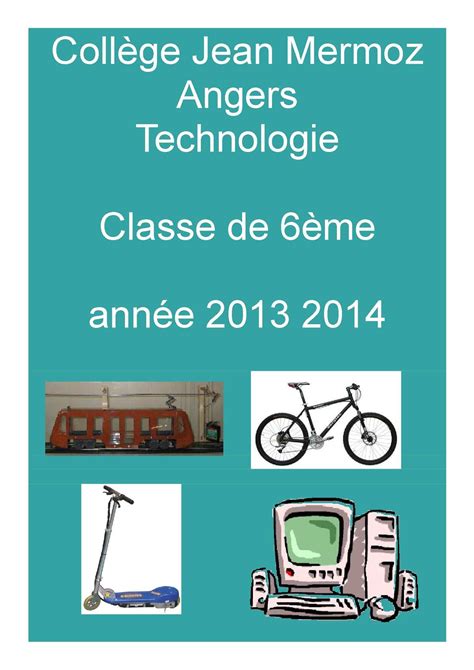 Calaméo Le Classeur De 6ème 2013 2014