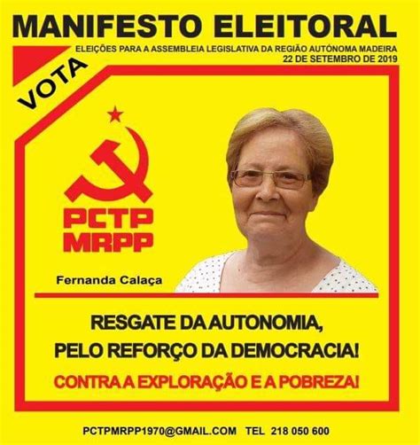 Pctp Mrpp Defende Resgate Da Autonomia E Não Pagamento Da Dívida Pública Funchal Notícias