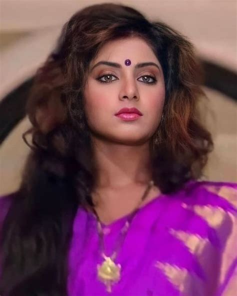 Divya Bharti On Instagram “beautiful Divya In Deewana Movie 💜💜 Divyabharti Bollywood