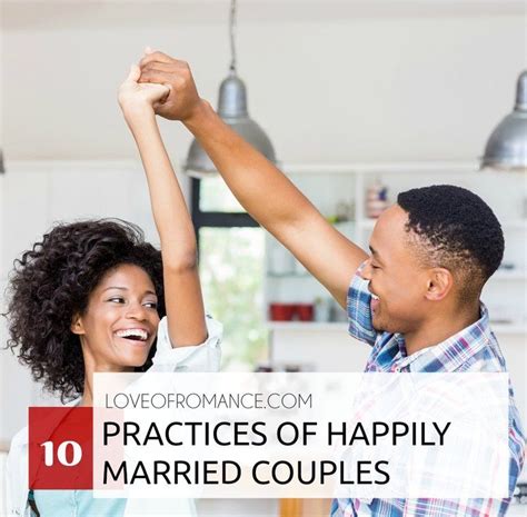 Things That Happily Married Couples Are Really Good At Doing The