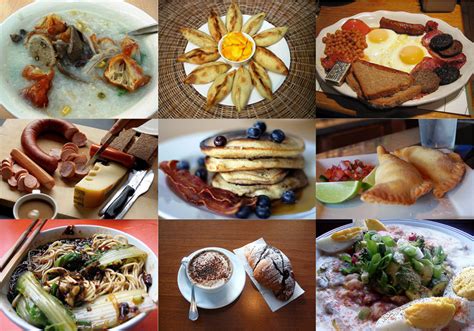 Breakfasts From Around The World 24 Pictures Memolition