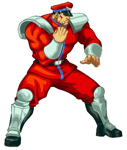 M Bison Street Fighter Characters Ryu Street Fighter