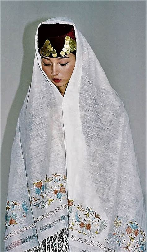 Traditional Crimean Tatar Headgear Style Early 20th Century Crimean Tatars Clothes Style