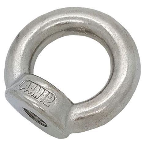 16mm Stainless Steel Lifting Eye Nut DIN 582 M16 GS Products