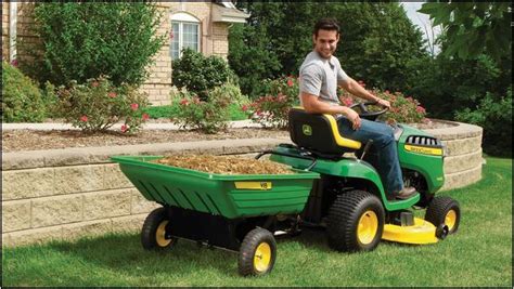 Attachments For John Deere Riding Lawn Mowers Home Improvement